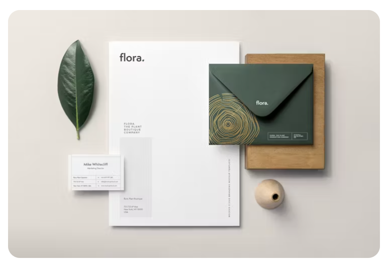 Ontworpen door Mockup